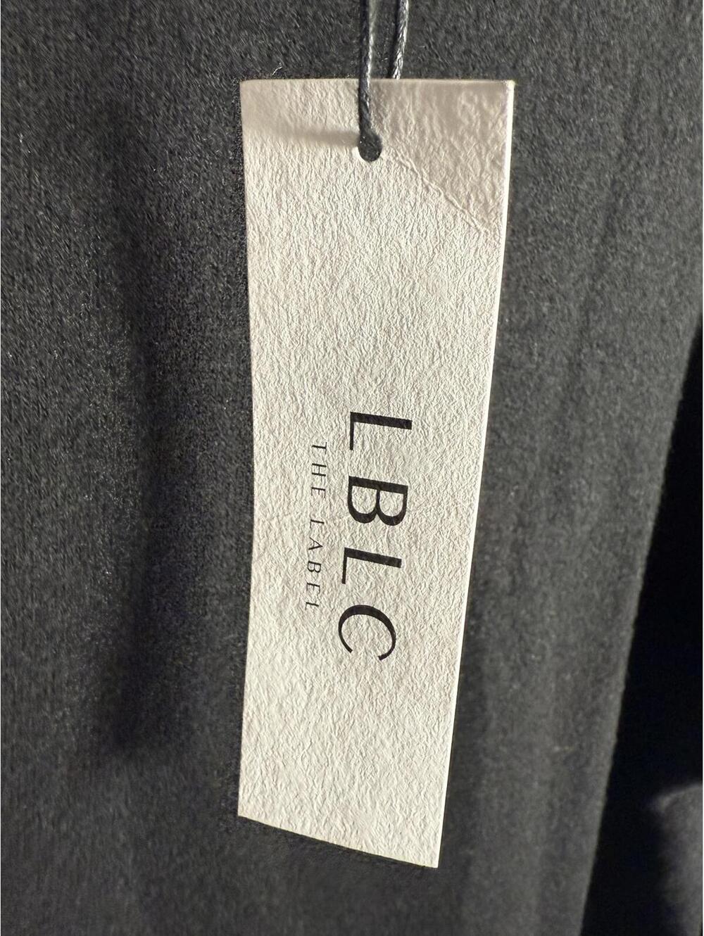 NWT LBLC the Label Mimi Cozy Turtleneck Black Size Medium - Picture 6 of 6